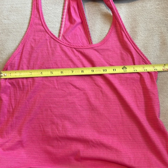 - Lululemon racer back pink tank top - Picture 6 of 8
